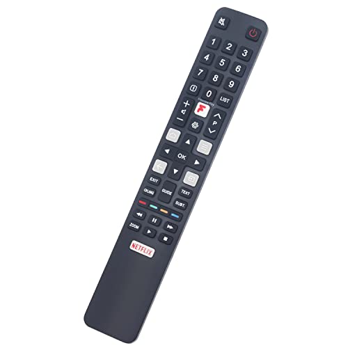 VINABTY Replaced Remote RC802N YUI5 Sub RC802NU1 RC802N4 Fit for TCL 4K TV Android TV 75P638K 65P638K 55P638K 50P638K 43P638K 75P715K 65P715K 55P715K 50P715K 43P715K - Image 2