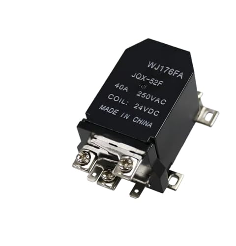 Relais JQX-52F 1Z haute puissance 40A contact normal close 220V - 2
