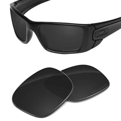Image of Performance Replacement Lenses Compatible with Oakley Fuel Cell OO9096 Polarized, UV Protection, Anti-Scratch