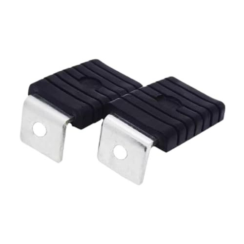 Menolana 2X Bicycle Rear Pedals Bicycle Foot Pegs for Mountain Bike Foot Plates Pedals Nonslip Rear Seat Footrests Cycling Accessory