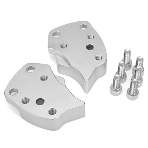 Rehausses de guidon FJR1300 adaptateur pour redresser la posture moto