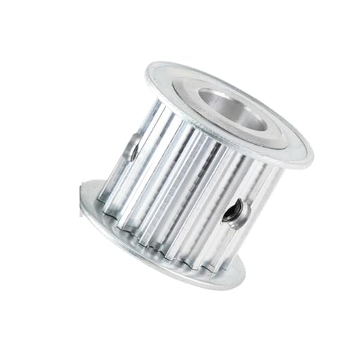 Poulie synchrone 5M 15T de haute précision en alliage pour transmission fluide