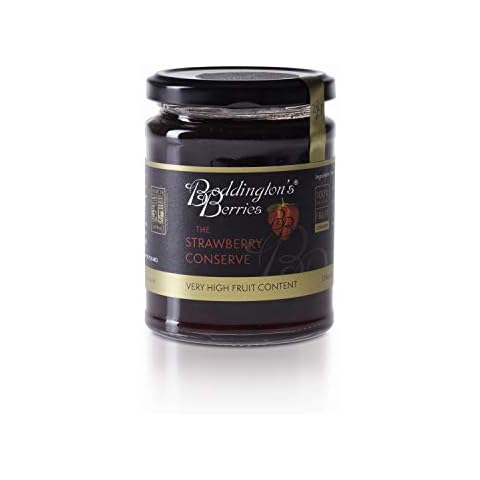 Boddington's Berries Strawberry Conserve, 340g Jar Cover