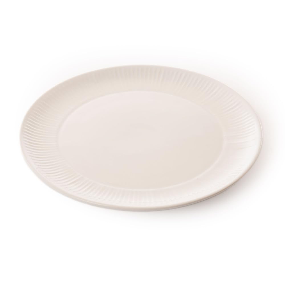 Amadeus – Plato plano pétalo blanco 27,5 cm (juego de 6)