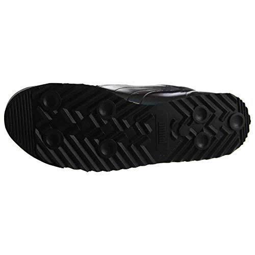 PUMA PUMA Mens Roma AO Iridescent Fitness Fashion Sneakers Black 11 Medium (D)