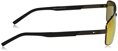 Tommy Hilfiger TH1674/S 4JL Gunmetal TH1674/S Rectangle Sunglasses Lens Categor, 59mm3