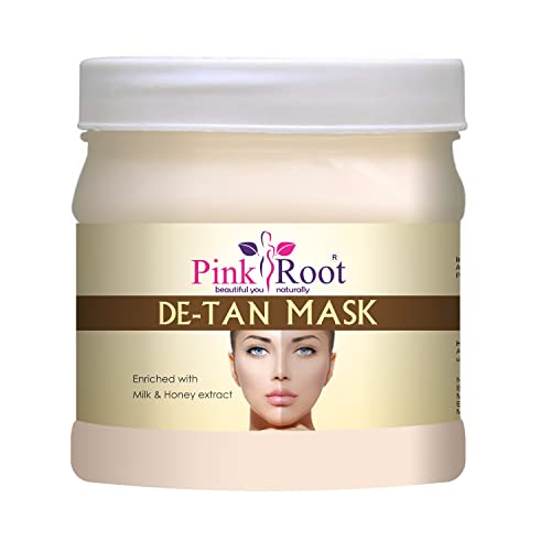Image of Pink Root Gold Cream 500gm with De-Tan Mask 500gm