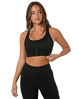 Lorna Jane Women's Casual Sports Bra, Black, Large US