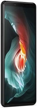 Sony Xperia 10 II Android Smartphone - 6.0 Inch 21:9 Wide FHD+ OLED display - Triple Lens Camera - IP65/68 Rating Water Resistance - 4 GB RAM - 128 GB Storage  Single Sim, Black