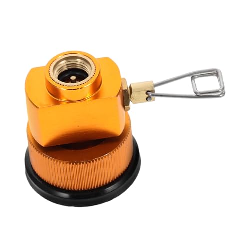 Levemolo Isobutane Propane Adapter Stove Converter Camping Stove Gas Valve Outdoor Gas Refill Adapter