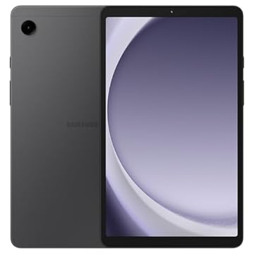 Samsung Galaxy Tab A9 4G LTE (64 GB, 4 GB, celular) tablet Android de 22 cm, octa-core (6 nm), alto-falantes duplos ( totalmente desbloqueado para EUA e global) X115 (com