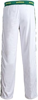 Kinderen Jeugd Kinderen Wit Sportkleding Unisex Authentieke Braziliaanse Capoeira Martial Arts Duurzame broek Abadas
