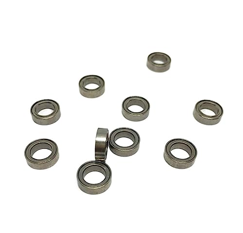 Roulement MR85ZZ-2 miniature 5x8x2mm étanche pour micro-moteurs et modélisme