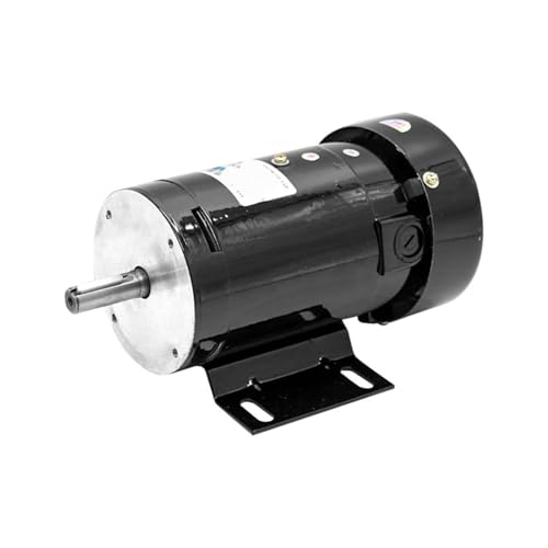 Moteur CC 500W 220V résout les pertes de vitesse avec son couple de 3000 tr/min