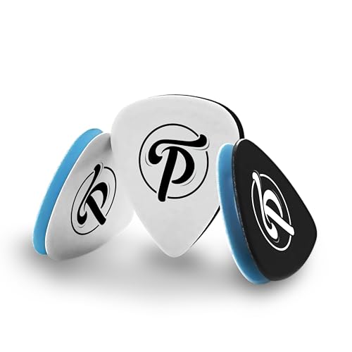 Enhance your Guitar Tone. Twice the Sound of Any Other Pick. Expand the Tonality & Dynamic Range On Any Acoustic or Electric Guitar | 3 Pack Custom Gauge Guitar Pick Combinations.