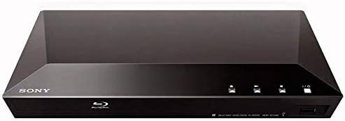 Sony BDP-BX110/S1100 Blu-ray Player with HDMI cable, Ethernet Streaming 1080p HD Video [Derivative]
