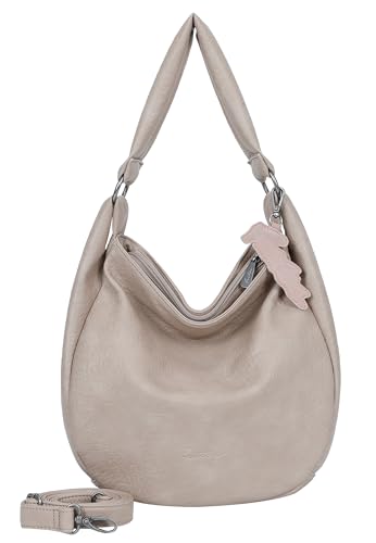 Sac Hobo Fritzi aus Preussen Sue01 Pebble Light Mud pour femme au design elegant