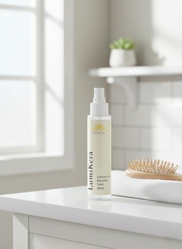 LUMIKERA soin kératine spray 100 ml pour sublimer les cheveux pressés au quotidien