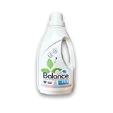 BALANCE Baby Laundry Detergent 1L – Eco-Friendly, Hypoallergenic & Fragrance-Free – Gentle Washing Liquid for Sensitive Baby Skin – Dermatologist Tested