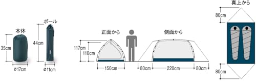ムーンライトテント2型(3)