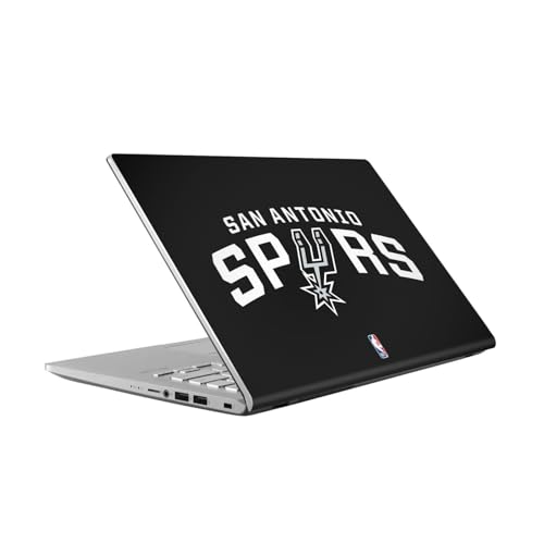 Autocollant NBA San Antonio Spurs : protégez votre ASUS Vivobook des rayures