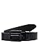 Produktbild JACK & JONES Herren Jjilee Leather Belt Noos G rtel, Schwarz, 95 EU