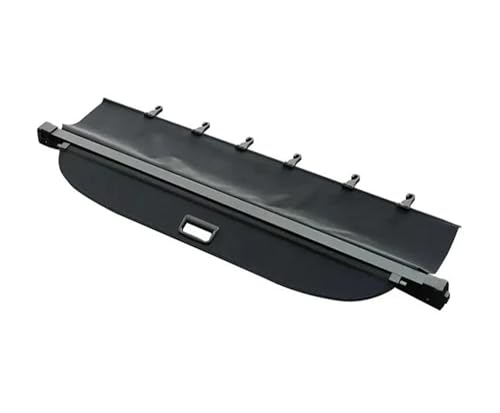 Cache-bagages noir pour Jeep Patriot 2008-2017 rideau coffre