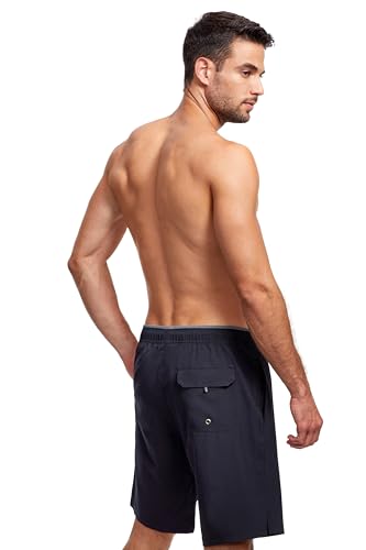 Gottex Men's Standard Beach Vibe 9" Swim Shorts, Black3