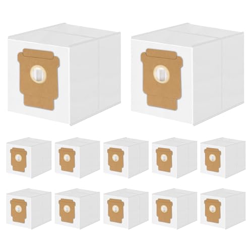 12 Bolsas de Aspiradora Compatibles con iRobot Roomba Q0520, 104/105 Combo, Plus 405/504/505 Combo, Max 705 Vac Clean Base, Combo Essential Serie Aspiradora