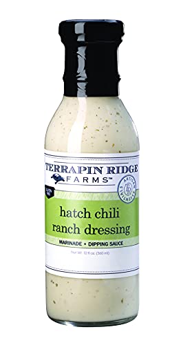Terrapin Ridge Farms Gourmet Hatch Chile Ranch Dressing Γ’β¬β One 12 Fluid Ounce Bottle Terrapin Ridge Farms Gourmet Hatch Chile Ranch Dressing Γ’β¬β One 12 Fluid Ounce Bottle