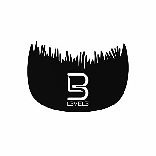 Level 3 Hairline Fiber Comb - Hair Fiber Line Up Optimizer - Applicator Combs for Hair Building Fibers Powder, Black