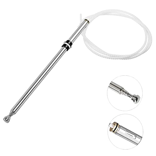 E-Vniko Power Car Antenna mast Compatible for Toyota Sequoia 2001-2007 Replace Radio Mast 86337-AF011