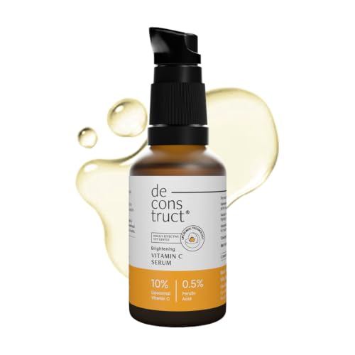 Deconstruct 10% Vitamin C Serum for Brightening| Powered by Lipos...