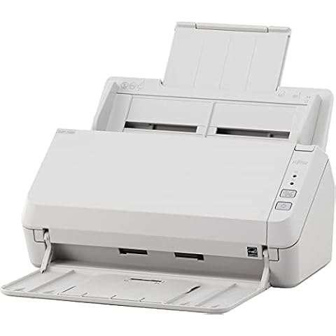 Fujitsu SP-1120N Duplex Document Scanner with ADF Cover