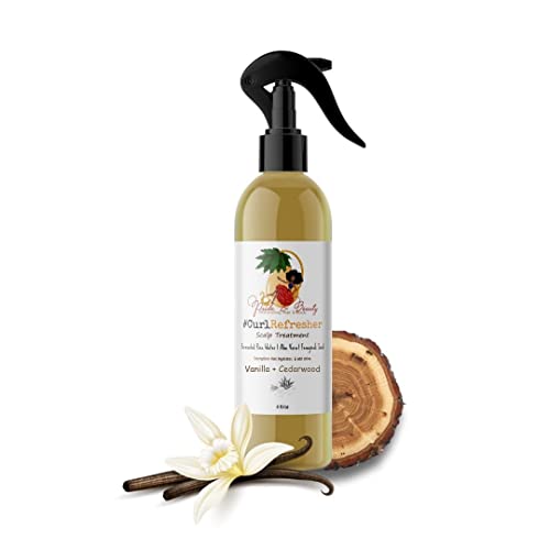 Rice Water Hair Growth Spray - Biotin Infused Hair + Locs Conditioner. Thickening, Moisturizing, Sprays For, Women Aloe Vera. Leave in Mist For Dry, Frizzy, Weak, Damaged Hair.