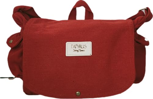 Image of ROUGH CANVAS COTTON MESSENGER BAG /BRASS ZIPPER CLOSURE /HANDMADE /ANTIQUE /VINTAGE /ECO LOVELY /UNISEX /SUSTAINABLE /HIGHLY DURABLE /WASHABLE /NATURAL
