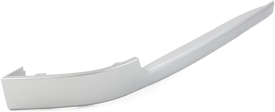 GZYF Car Rear Side Bumper Spacer Panel Grille Cladding Trim moldinginging,Silver Bumper moldinginging Cover Strip Bezel Trim for Range Rover 2013-2022 LR037929 LR037928,Right