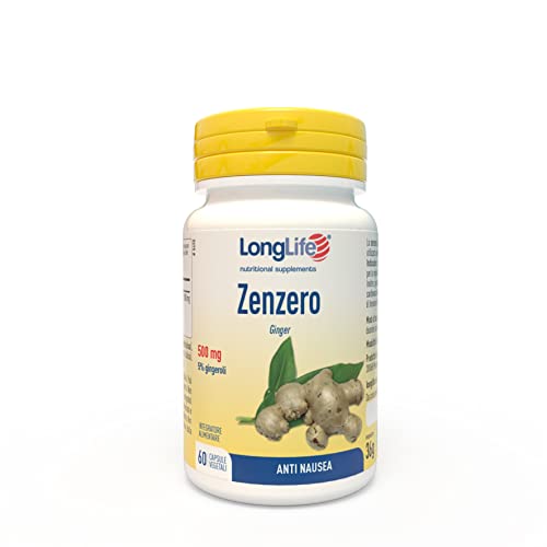 LongLife Zenzero 500 Mg - 60 Capsule