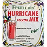 Franco's New Orleans Style Hurricane Cocktail Mix, 9 Ounces - Makes 1 Quart (Packaging May Vary)