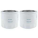 Automost 2PCS Oil Filters HH164-32430 122-0185 Compatible with Kubota L3400, L3410, L3430, L3450,