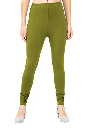 Image of POPOLO Full Length Churidar Leggings for Women