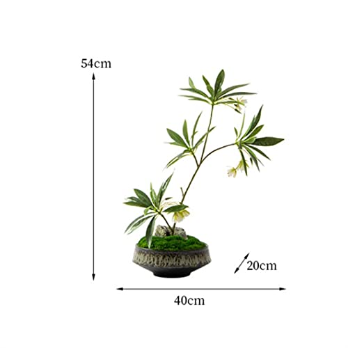 Arbre artificiel chinois pour décorer un bureau moderne