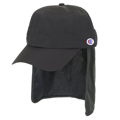 Champion サンシールドキャップ UPF50+ 181-0325 ブラック