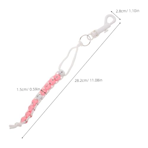 Pulsera contador de golpes de golf chispeante para dama miniatura 2