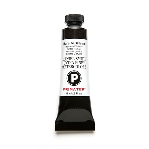 Daniel Smith Hematite aquarelle texture unique granulation S3 15ml