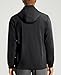Haimont Men’s Packable Windbreaker with Hood Lightweight Windproof Water Resistant Hooded Jacket for Running Hiking Travel Outdoor Black, S