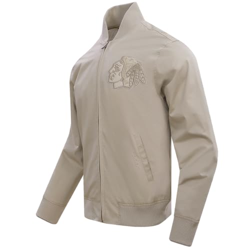 Image of Pro Standard Mens NHL Neutral Twill Jacket