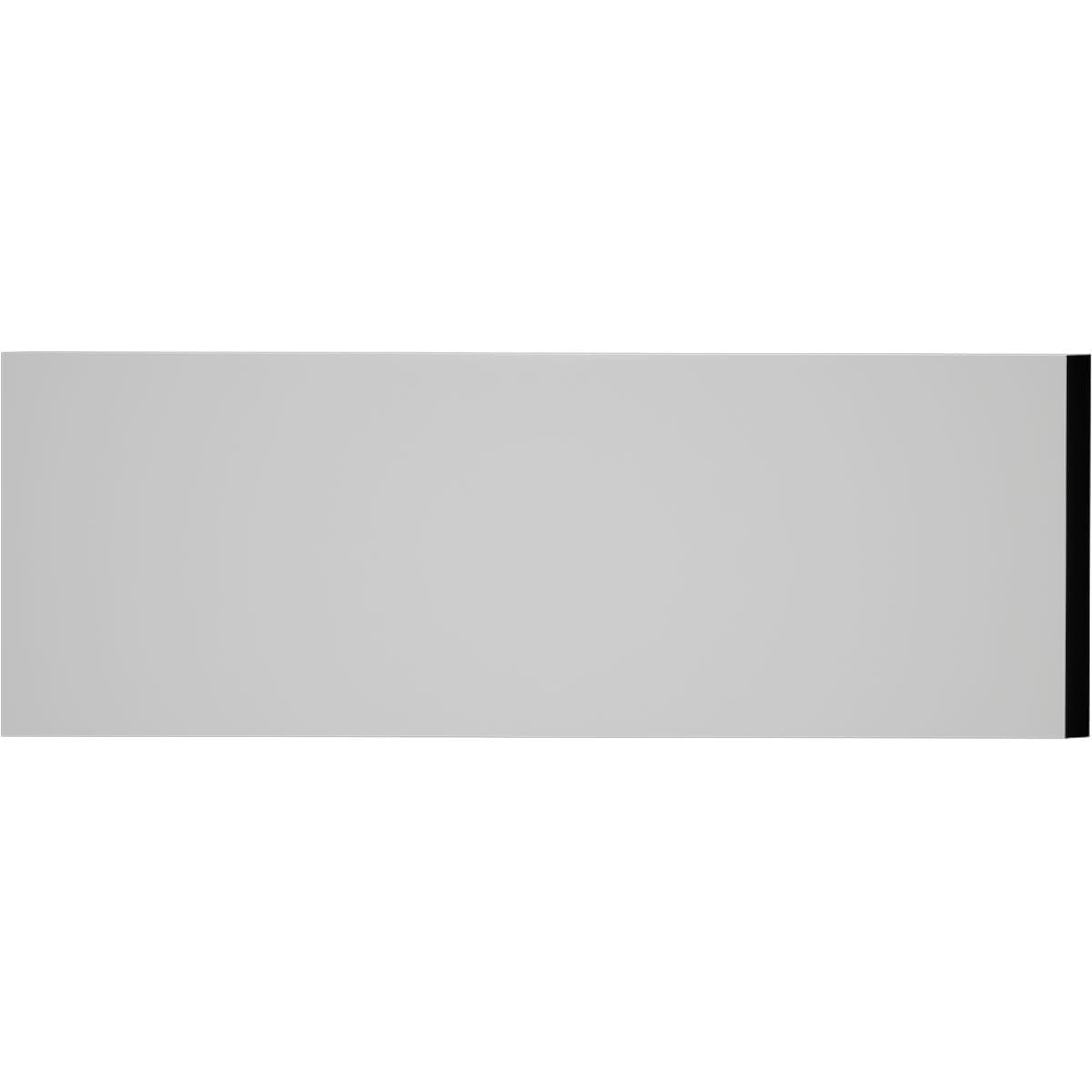 Photo 1 of **dirt/scrapes**9 1/4"H x 5/8"P x 96"L, TrueCraft PVC S4S Board, White