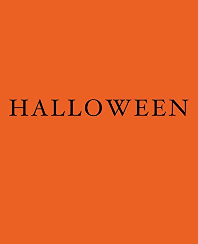 Halloween: A decorative book | Stack deco books together to create a custom Halloween phrase or message in any room | Perfect for party tables, ... design styling (Holiday Celebrations)