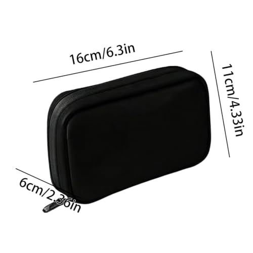 Bolsas reutilizables para pastillas impermeables con cremallera organizador de viaje diario 5